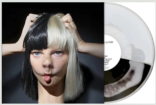 Sia This Is Acting Exclusive Black & White Liquid Lp Vinyl