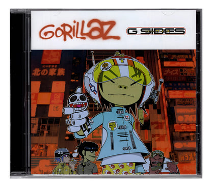 Gorillaz G Sides Disco Cd Estándar