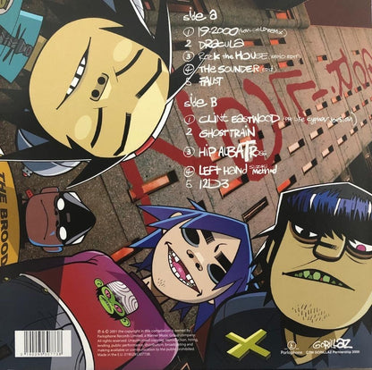 Gorillaz G Sides Lp Acetato Vinyl