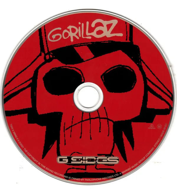 Gorillaz G Sides Disco Cd Estándar