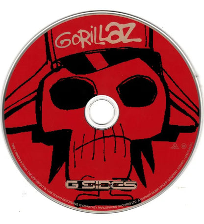 Gorillaz G Sides Disco Cd Estándar