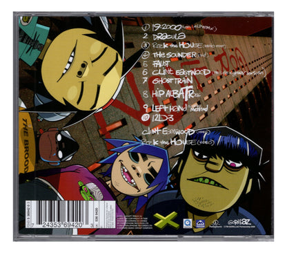 Gorillaz G Sides Disco Cd Estándar
