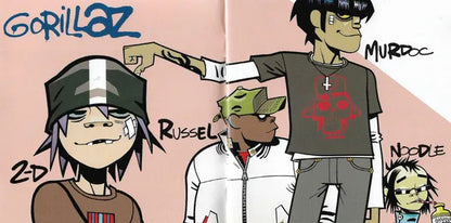 Gorillaz G Sides Disco Cd Estándar