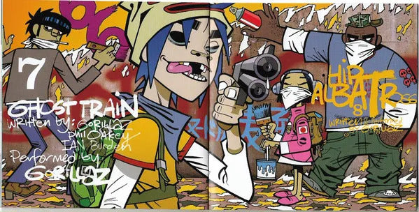 Gorillaz G Sides Disco Cd Estándar