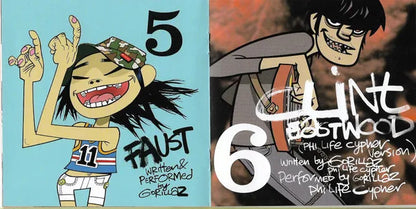 Gorillaz G Sides Disco Cd Estándar