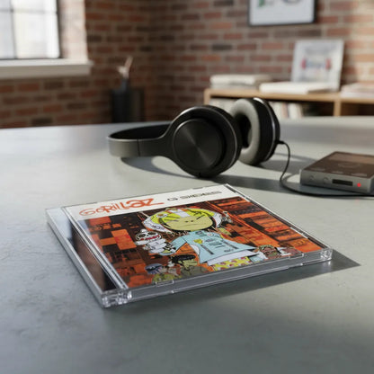 Gorillaz G Sides Disco Cd Estándar