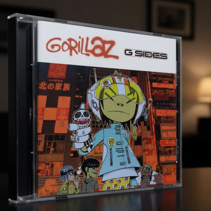 Gorillaz G Sides Disco Cd Estándar