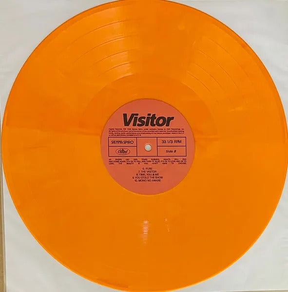 Sienna Spiro Visitor Lp Vinyl