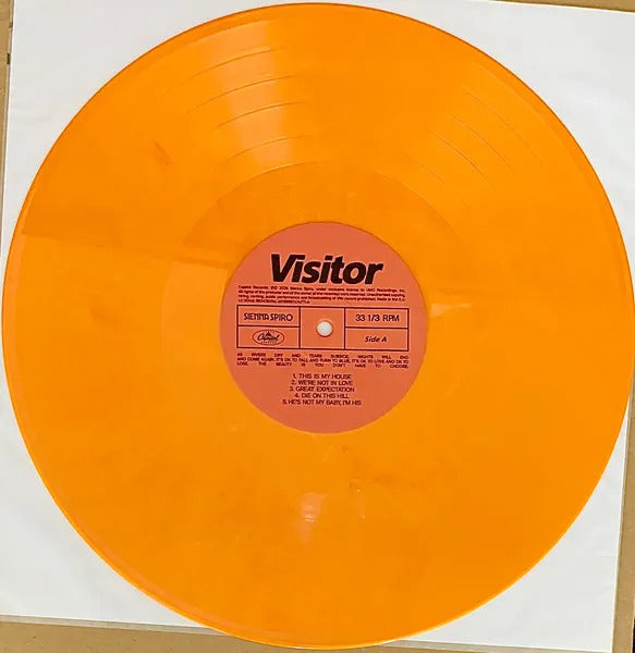 Sienna Spiro Visitor Lp Vinyl