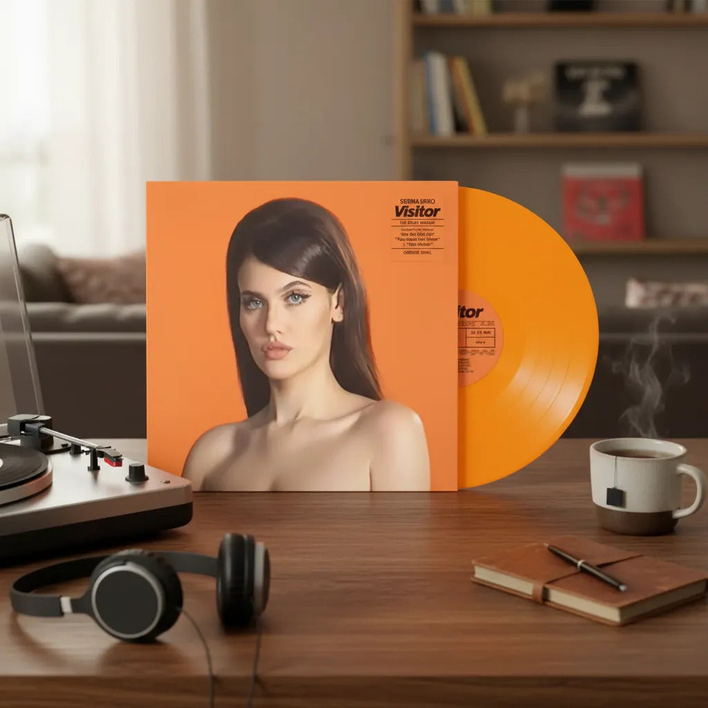 Sienna Spiro Visitor Lp Vinyl