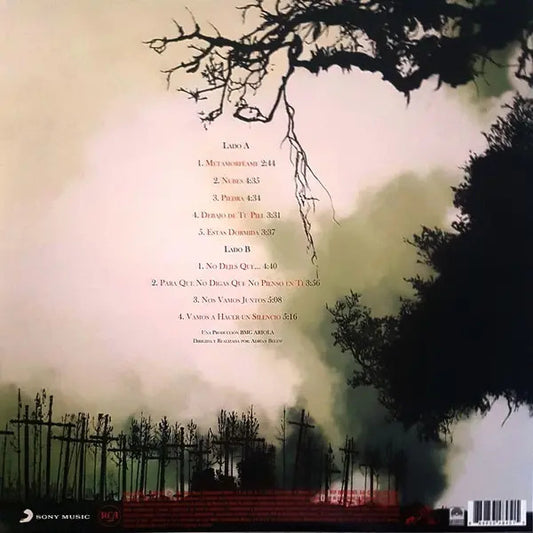 Caifanes El Silencio Lp Vinyl