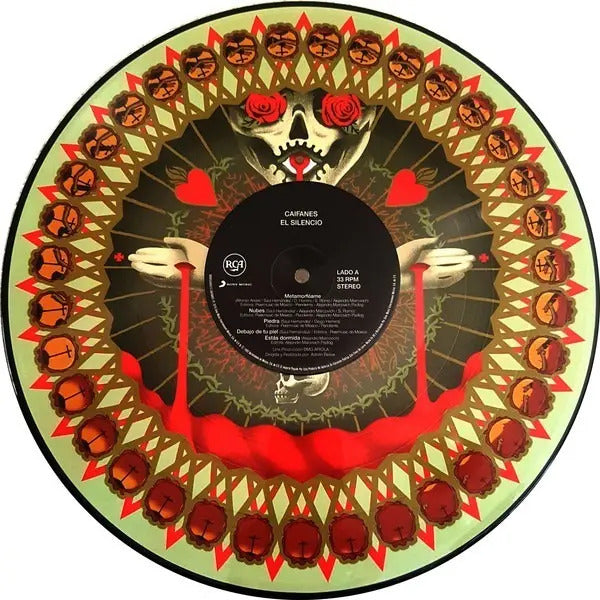 Caifanes El Silencio Lp Vinyl