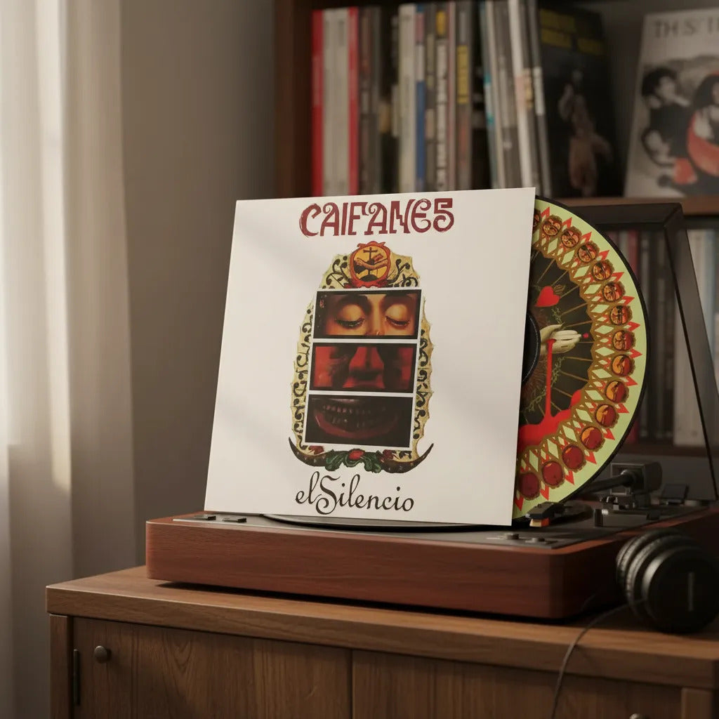 Caifanes El Silencio Lp Vinyl
