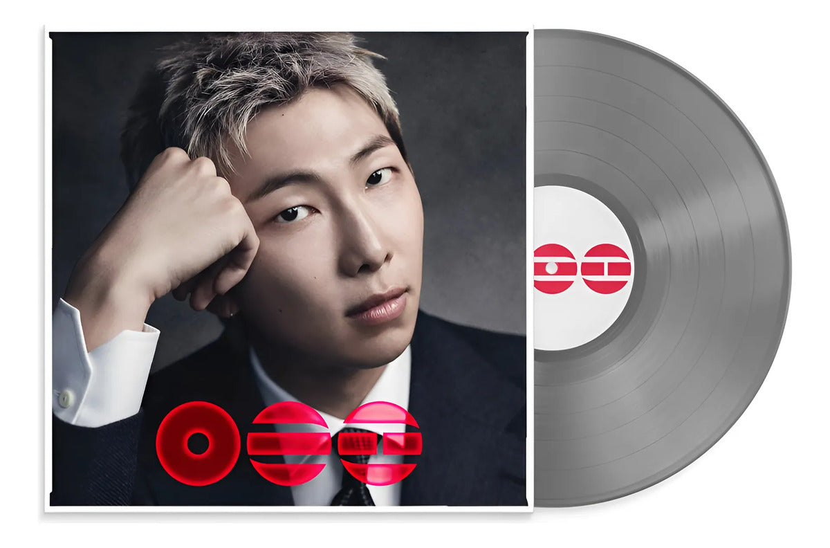 Bts The 5th Album Arirang Lp Vinyl Silver RM