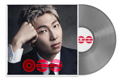 Bts The 5th Album Arirang Lp Vinyl Silver RM