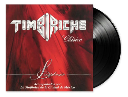 Timbiriche Clasico Simphonic Lp Vinyl