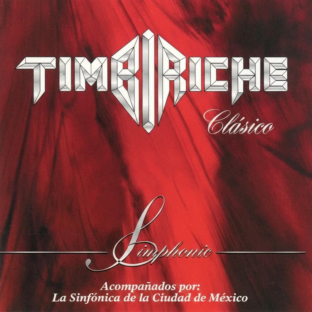 Timbiriche Clasico Simphonic Lp Vinyl