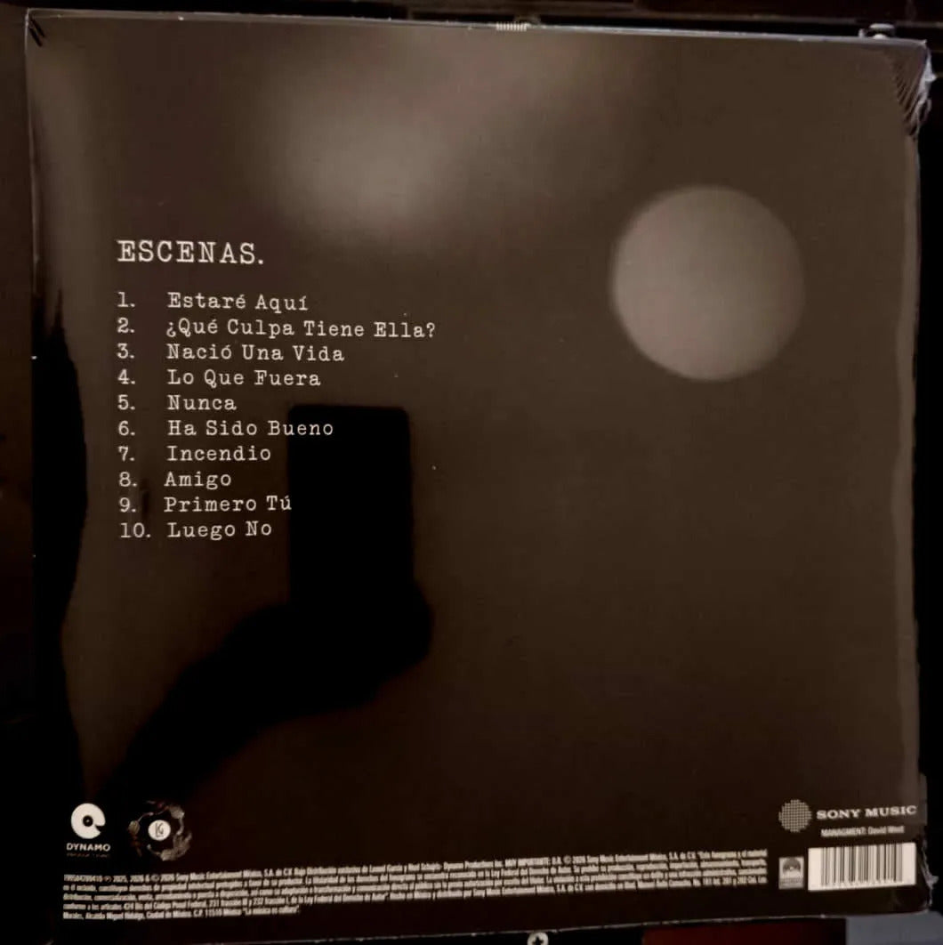 Sin Bandera Escenas Lp Vinyl