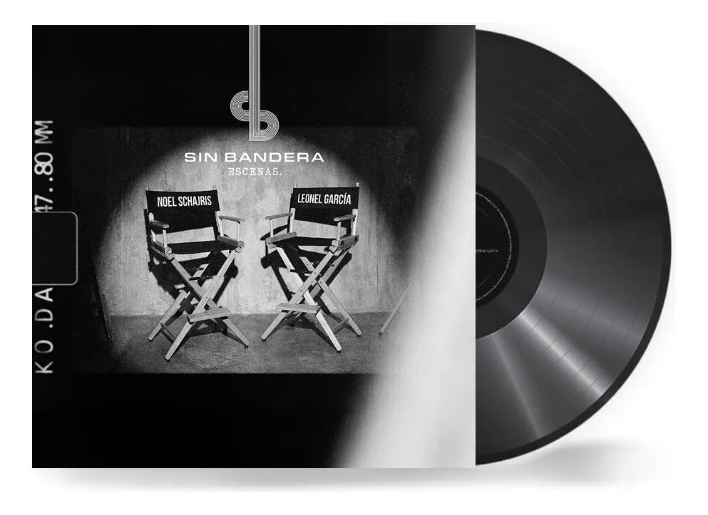 Sin Bandera Escenas Lp Vinyl