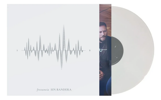 Sin Bandera Frecuencia White Blanco Lp Vinyl