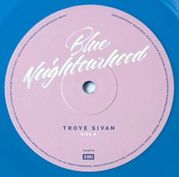 Troye Sivan Blue Neighbourhood Ten Years On 10th Anniversary