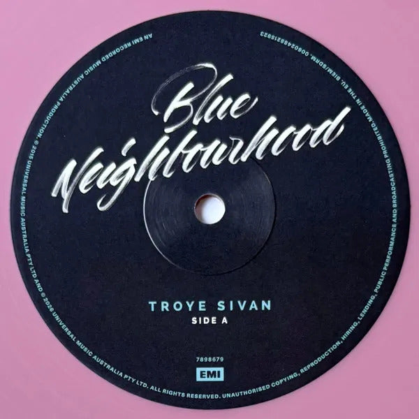 Troye Sivan Blue Neighbourhood Ten Years On 10th Anniversary