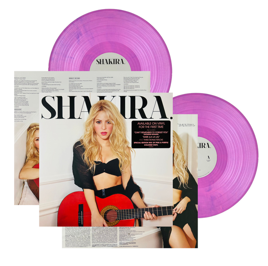Shakira Shakira. Rosa Pink Lp Vinyl
