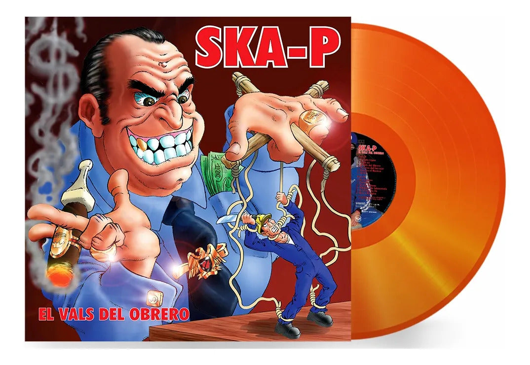 Ska-p El Vals Del Obrero Lp Vinyl