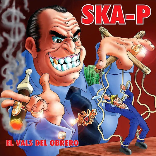 Ska-p El Vals Del Obrero Lp Vinyl
