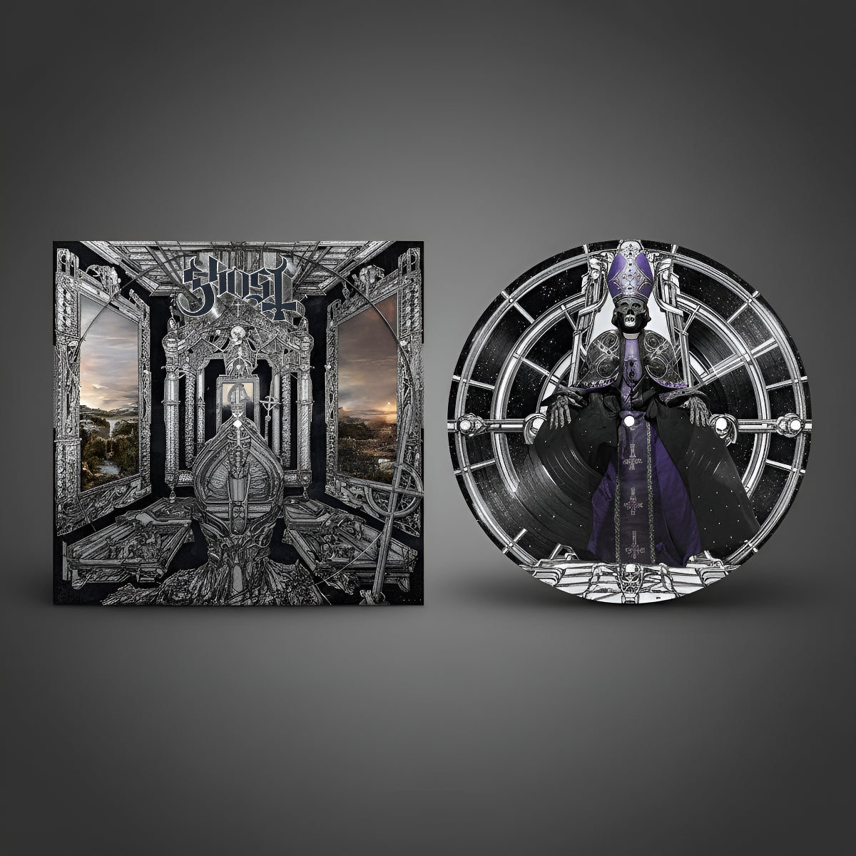 Ghost Skeleta Lp Vinyl Rsd Black Friday 2025 Picture Disc