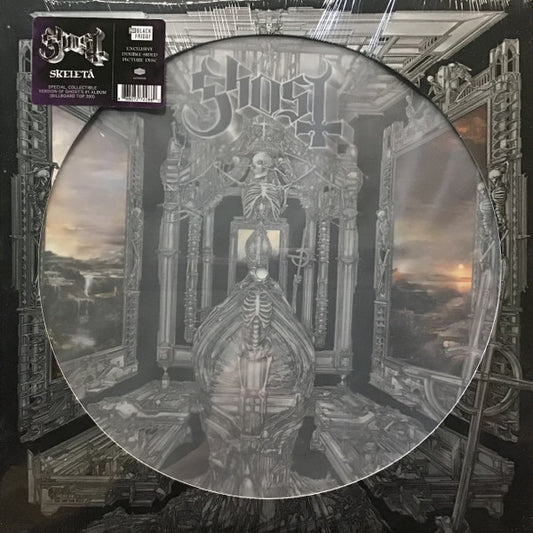 Ghost Skeleta Lp Vinyl Rsd Black Friday 2025 Picture Disc