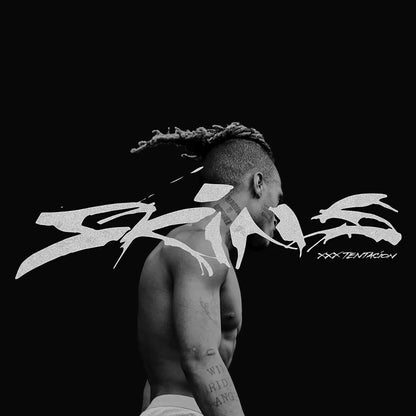 Xxxtentacion Skins Disco Cd (10 Canciones)