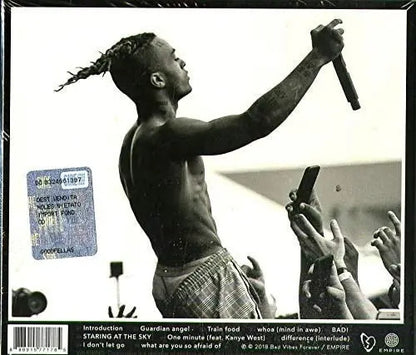 Xxxtentacion Skins Disco Cd (10 Canciones)