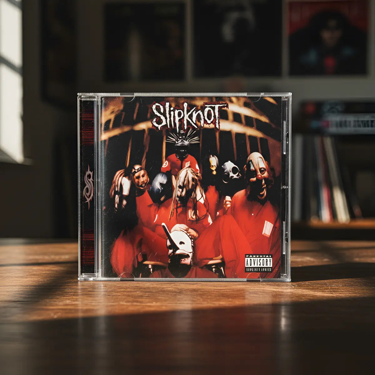 Slipknot Homonimo Disco Cd (14 Canciones)