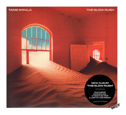 Tame Impala The Slow Rush Disco Cd