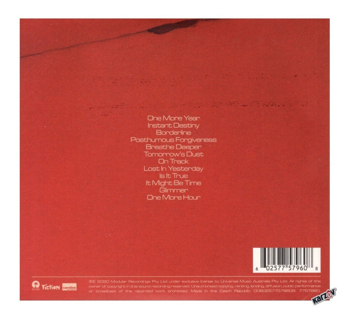 Tame Impala The Slow Rush Disco Cd