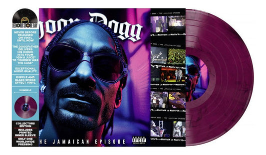 Snoop Dogg The Jamaican Episode Lp Vinyl