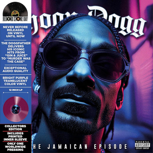 Snoop Dogg The Jamaican Episode Lp Vinyl