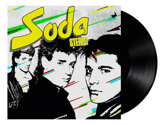 Soda Stereo Importado Lp Vinyl