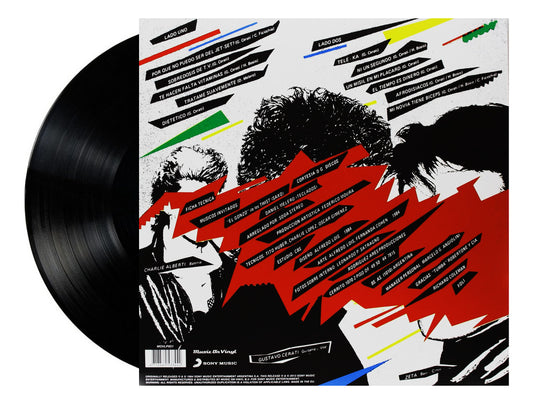 Soda Stereo Importado Lp Vinyl