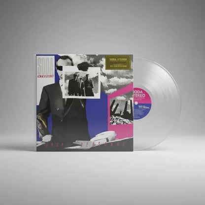 Soda Stereo Nada Personal Lp Vinyl