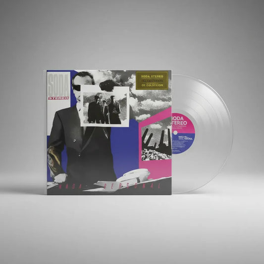 Soda Stereo Nada Personal Lp Vinyl