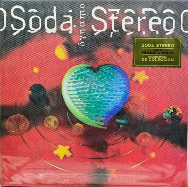 Soda Stereo Dynamo Lp Vinyl