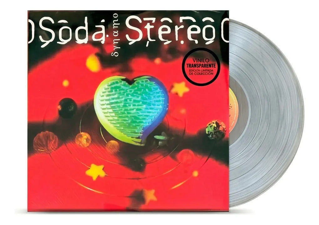Soda Stereo Dynamo Lp Vinyl