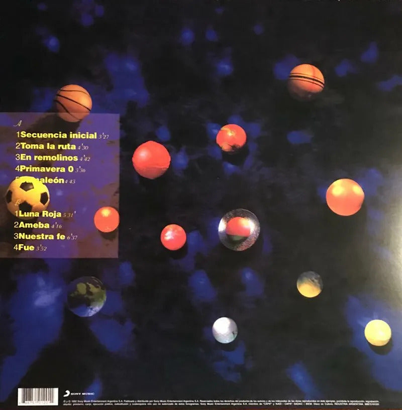Soda Stereo Dynamo Lp Vinyl