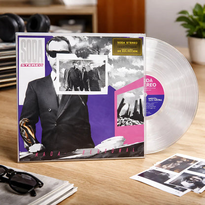 Soda Stereo Nada Personal Lp Vinyl