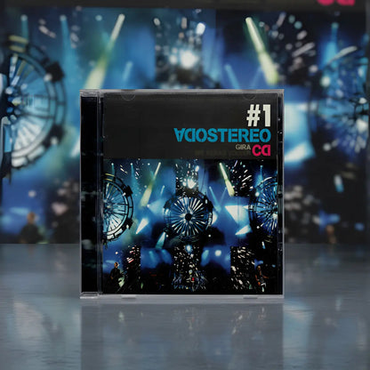 Soda Stereo Gira Me Veras Volver Volumen 1 Disco Cd