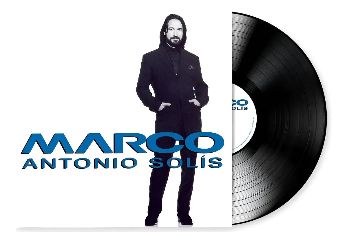 Marco Antonio Solis Homonimo Lp Vinyl