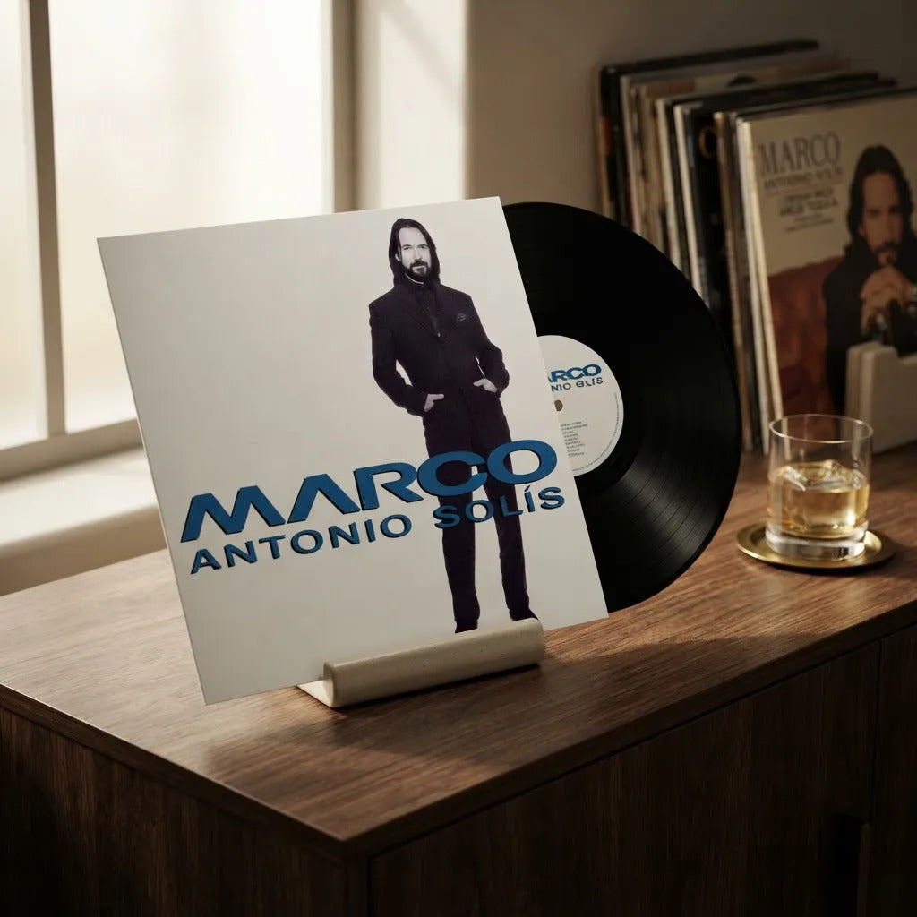 Marco Antonio Solis Homonimo Lp Vinyl