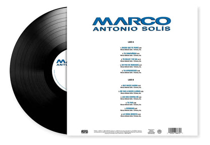 Marco Antonio Solis Homonimo Lp Vinyl